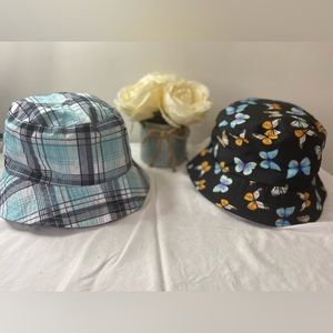 🌼🌼 2 x Bucket Hats $8🌼🌼